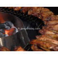 Vortex de barbecue en acier inoxydable pour barbecue de 12 pouces